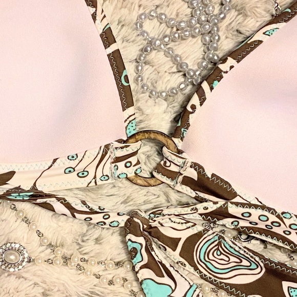 ☀️👙🤎HCO Swim String Halter Bikini Top🤎👙☀️ - Picture 8 of 12